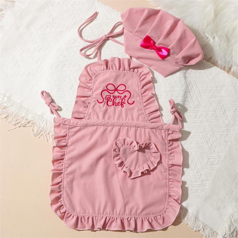 Pink Chef Hat And Apron suppliers